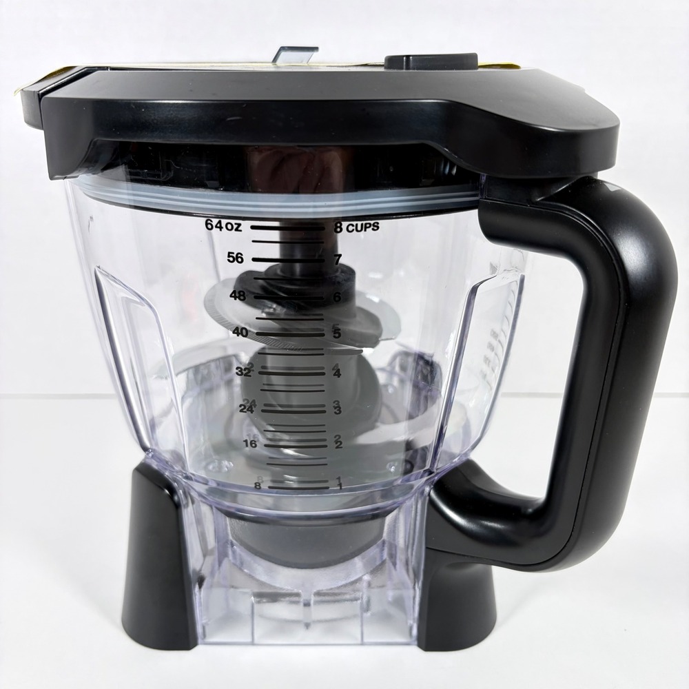 Ninja 64oz Blender Pitcher Replacement with Lid and Blade Assembly 8 Cups 1.8L